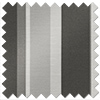 Riviera Stripe, Smoke - Twist&Fit Roller Blind